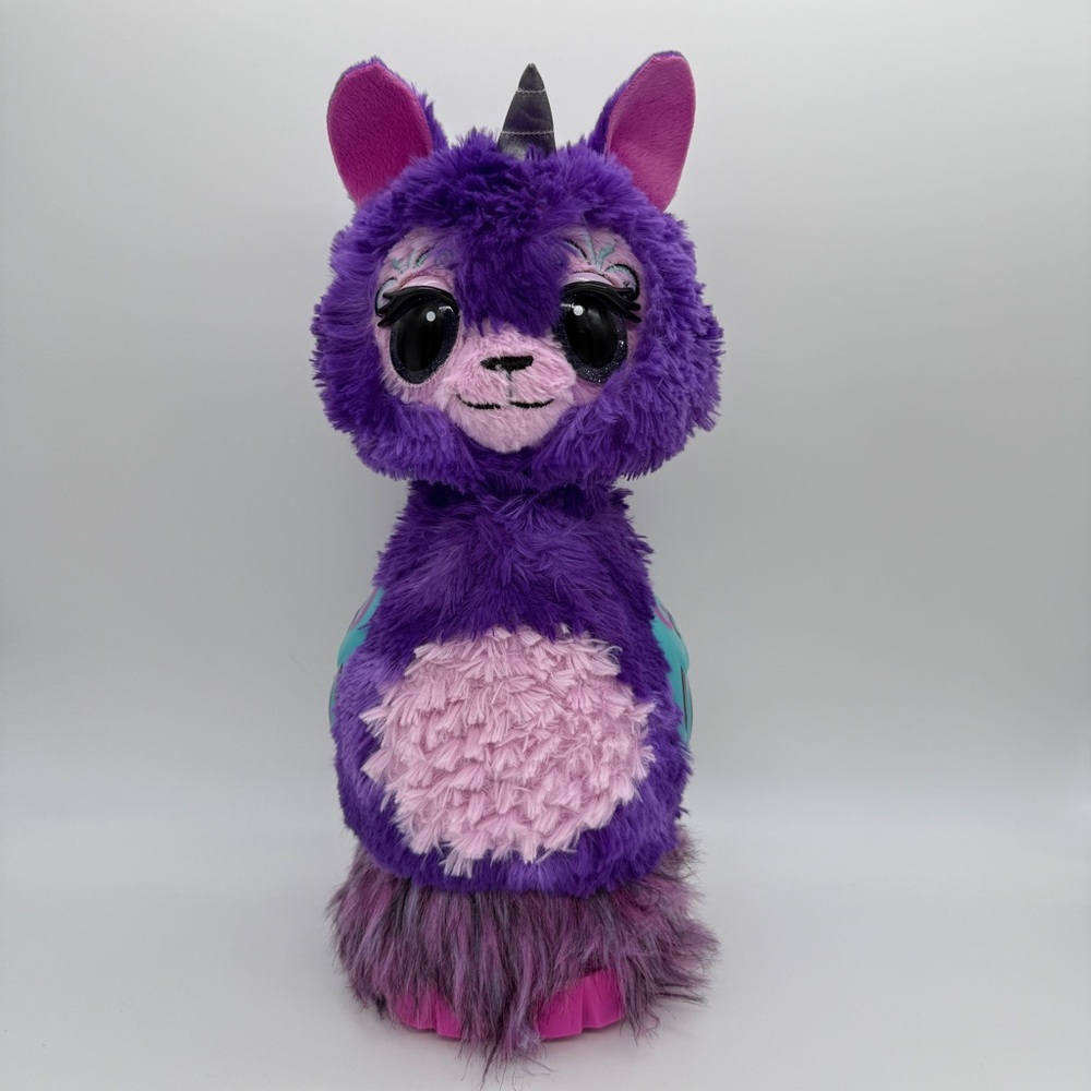 Hatchimals WOW Llalacorn 32in Tall Interactive Hatchimal Llama